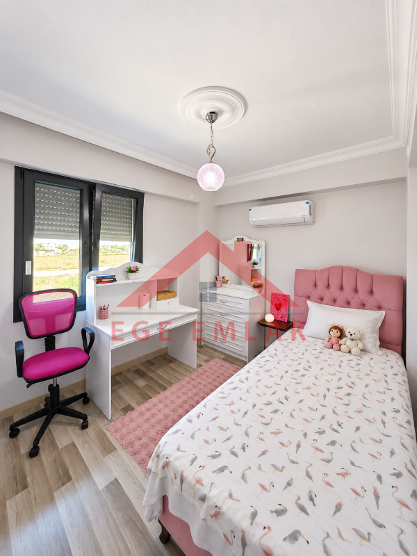Didim Çamlık Demokrasi Sitesi Satılık 3+1 Dubleks