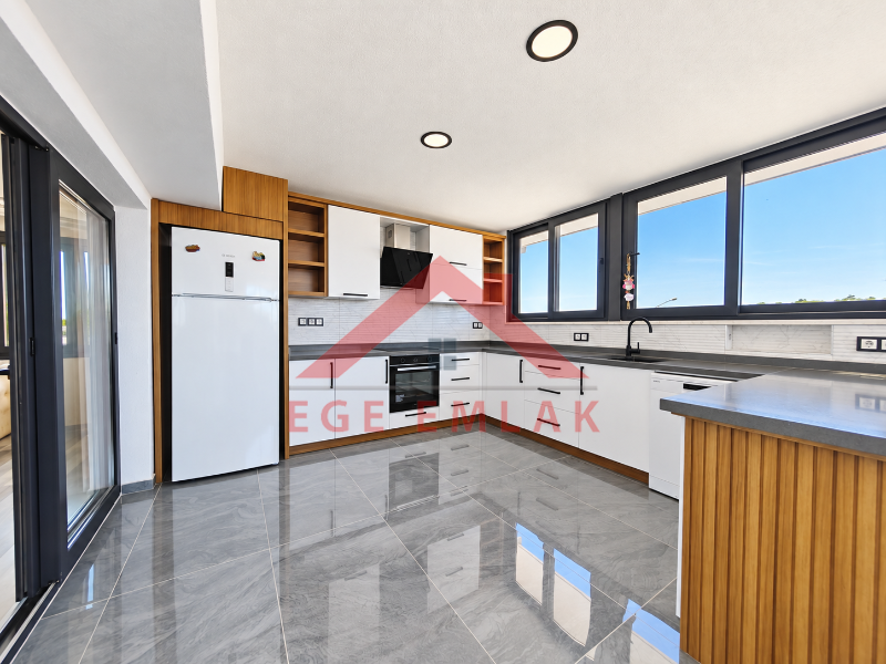 Didim Çamlık Demokrasi Sitesi Satılık 3+1 Dubleks