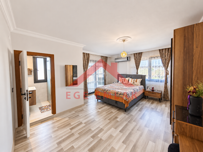 Didim Çamlık Demokrasi Sitesi Satılık 3+1 Dubleks