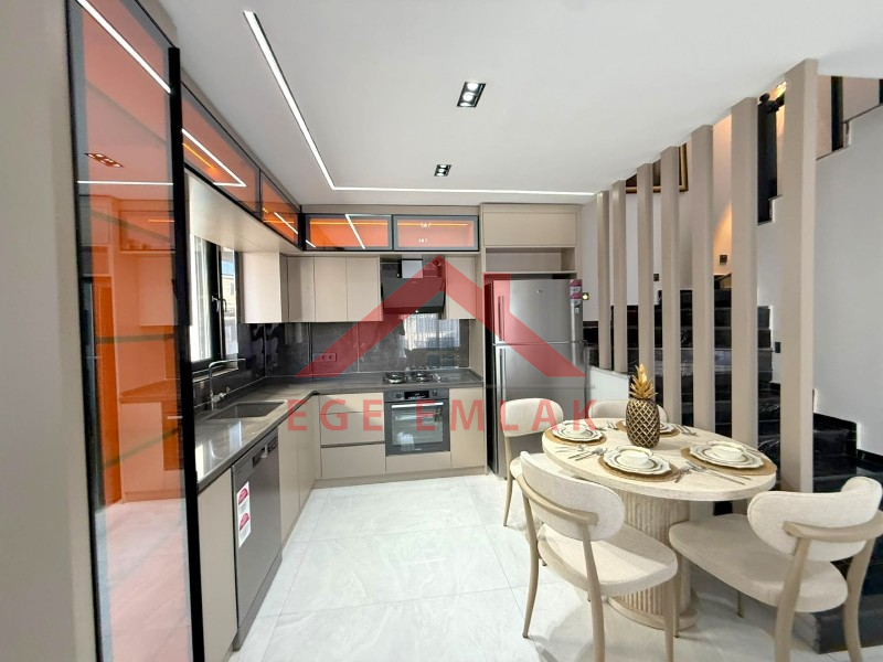 Didim'de Satılık 3+1 Eşyalı Villa