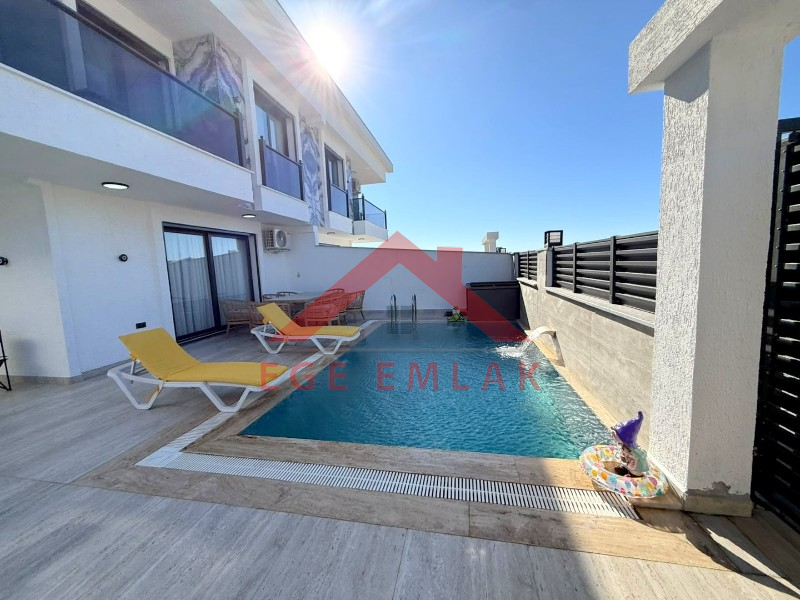 Didim'de Satılık 3+1 Eşyalı Villa