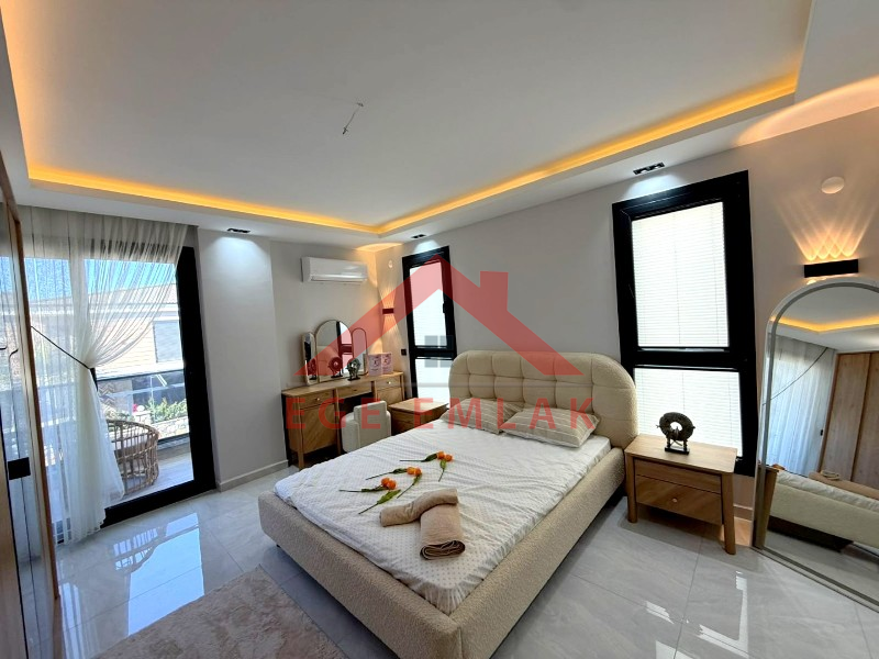 Didim'de Satılık 3+1 Eşyalı Villa