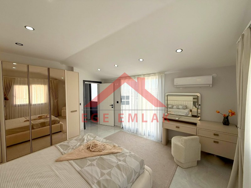 Didim'de Satılık 3+1 Eşyalı Villa