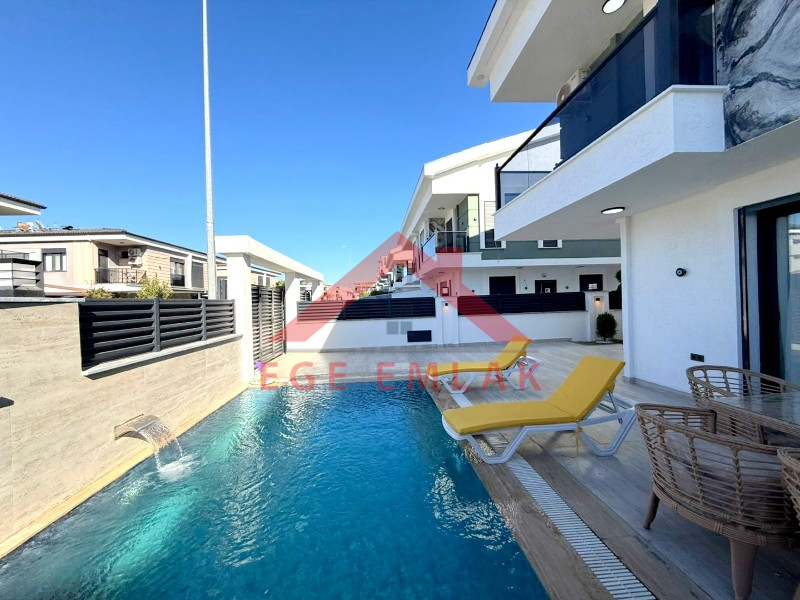 Didim'de Satılık 3+1 Eşyalı Villa
