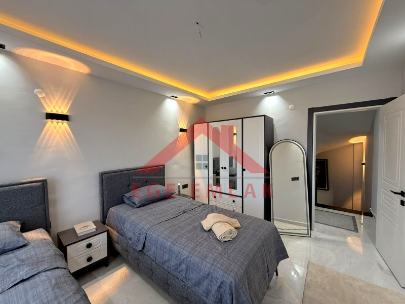 Didim'de Satılık 3+1 Eşyalı Villa