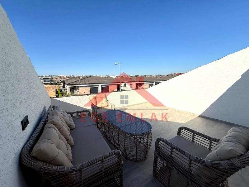 Didim'de Satılık 3+1 Eşyalı Villa