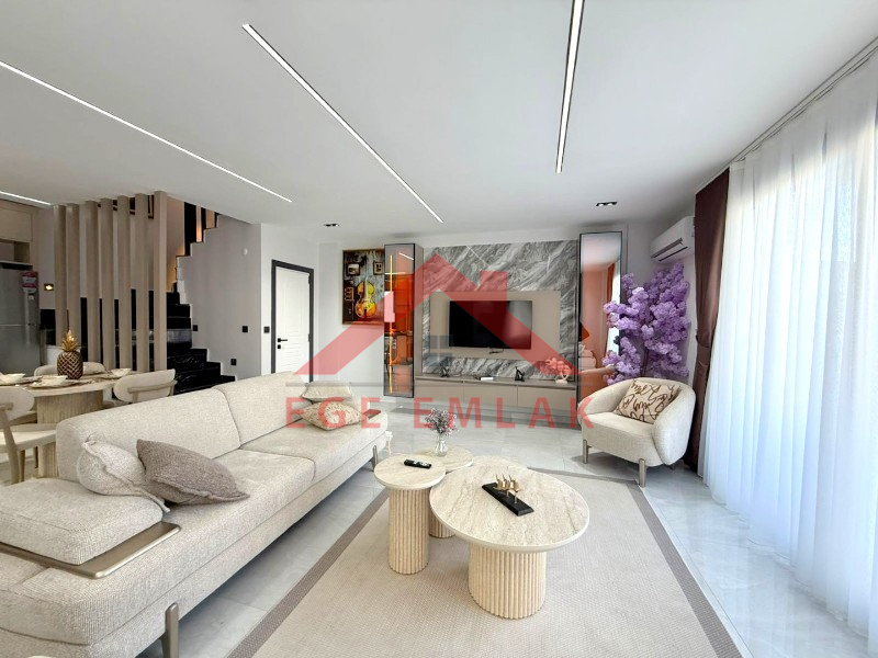 Didim'de Satılık 3+1 Eşyalı Villa