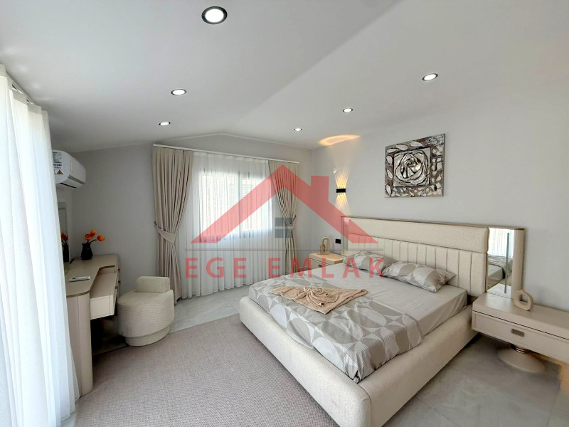 Didim'de Satılık 3+1 Eşyalı Villa