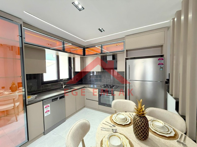 Didim'de Satılık 3+1 Eşyalı Villa