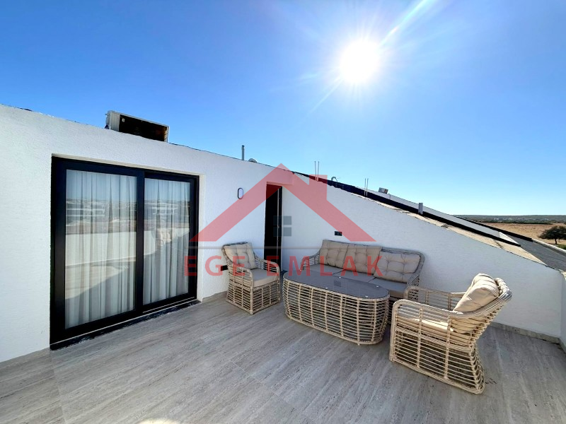 Didim'de Satılık 3+1 Eşyalı Villa