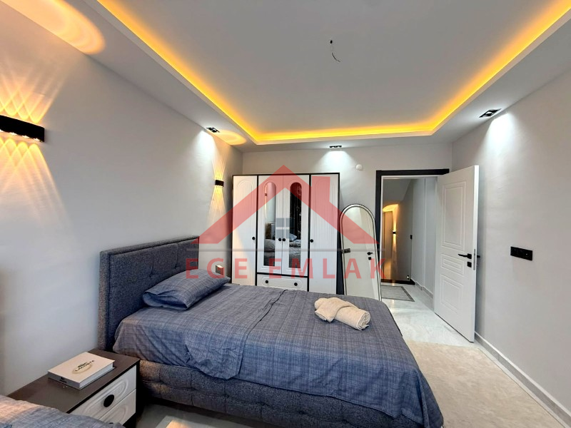 Didim'de Satılık 3+1 Eşyalı Villa