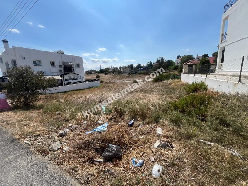 GİRNE BOĞAZ'DA SATILIK TÜRK MALI ARSA 