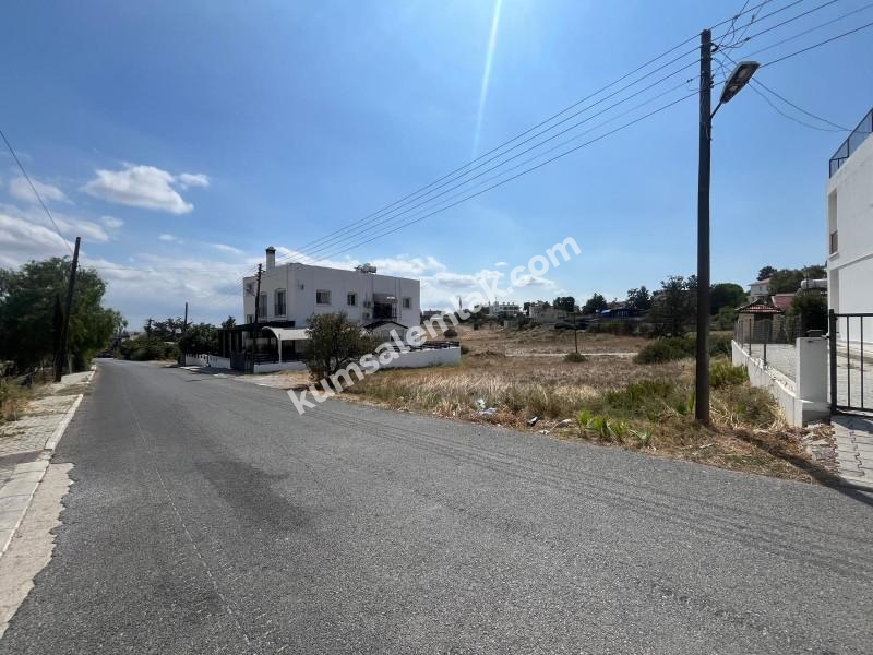 GİRNE BOĞAZ'DA SATILIK TÜRK MALI ARSA 