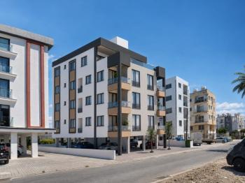 Lefkoşa Gönyeli'de SATILIK TÜRK KOÇANLI 2+1 PENTHOUSE