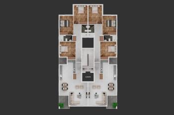 Lefkoşa Gönyeli'de SATILIK TÜRK KOÇANLI 2+1 PENTHOUSE