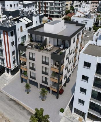 Lefkoşa Gönyeli'de SATILIK TÜRK KOÇANLI 2+1 PENTHOUSE