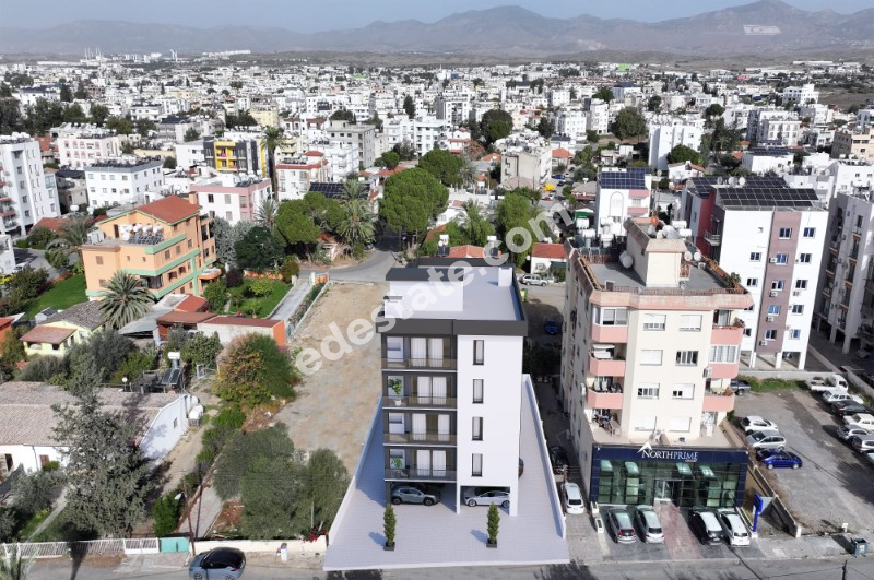Lefkoşa Gelibolu'da SATILIK YENİ LANSMANA ÖZEL FİYATLI  2+1 DAİRE