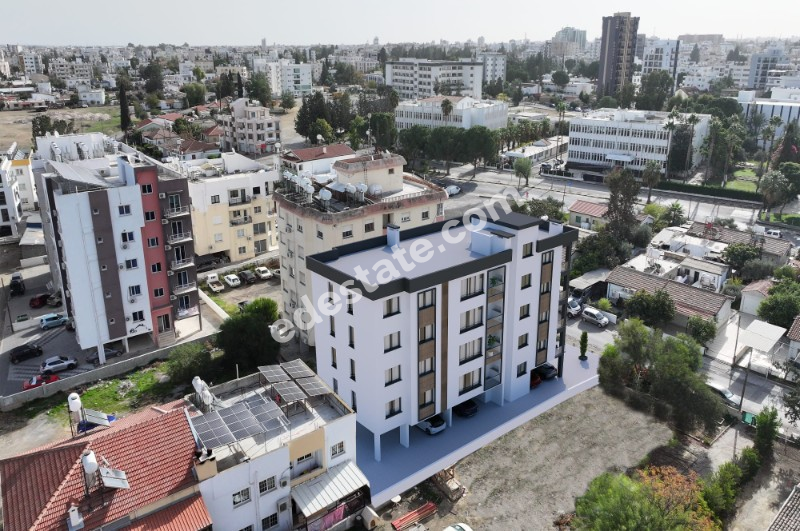 Lefkoşa Gelibolu'da SATILIK YENİ LANSMANA ÖZEL FİYATLI  2+1 DAİRE