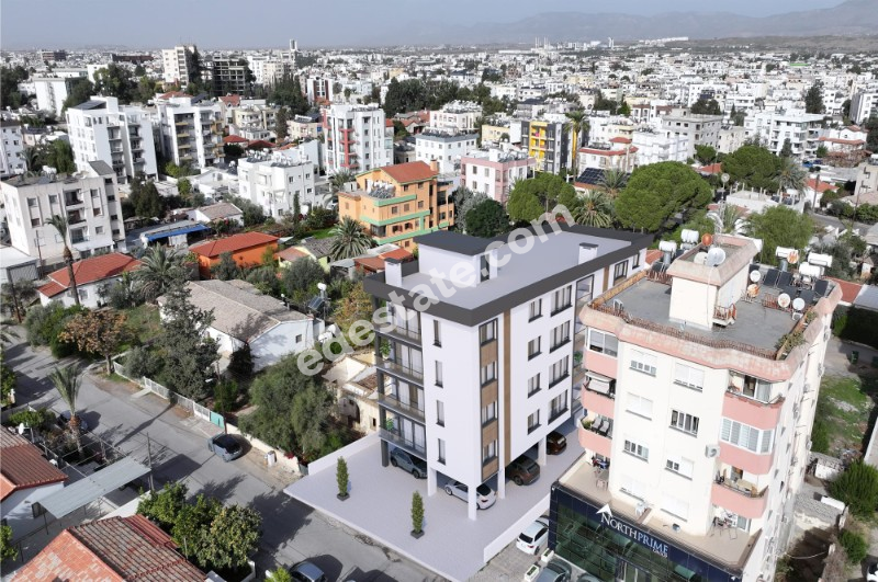 Lefkoşa Gelibolu'da SATILIK YENİ LANSMANA ÖZEL FİYATLI  2+1 DAİRE