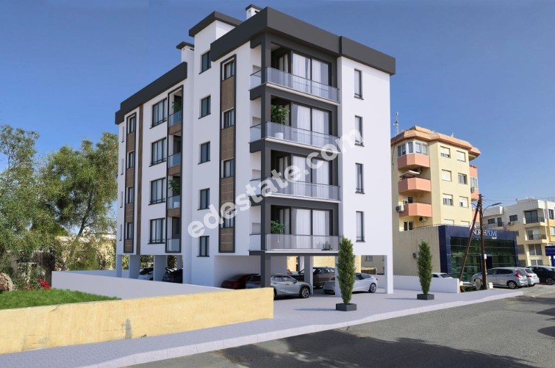 Lefkoşa Gelibolu'da SATILIK YENİ LANSMANA ÖZEL FİYATLI  2+1 DAİRE