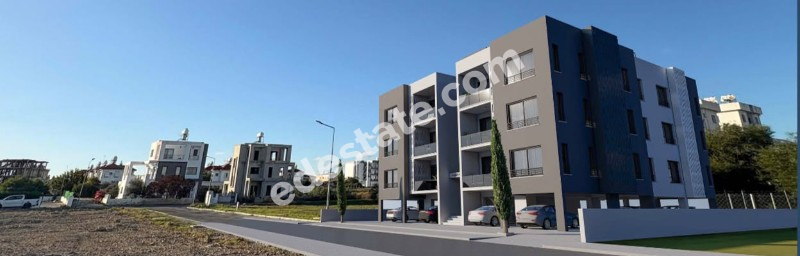 Lefkoşa Küçük Kaymaklı'da  SATILIK TÜRK KOÇANLI  NİSAN AYI TESLİM 2+1 daire