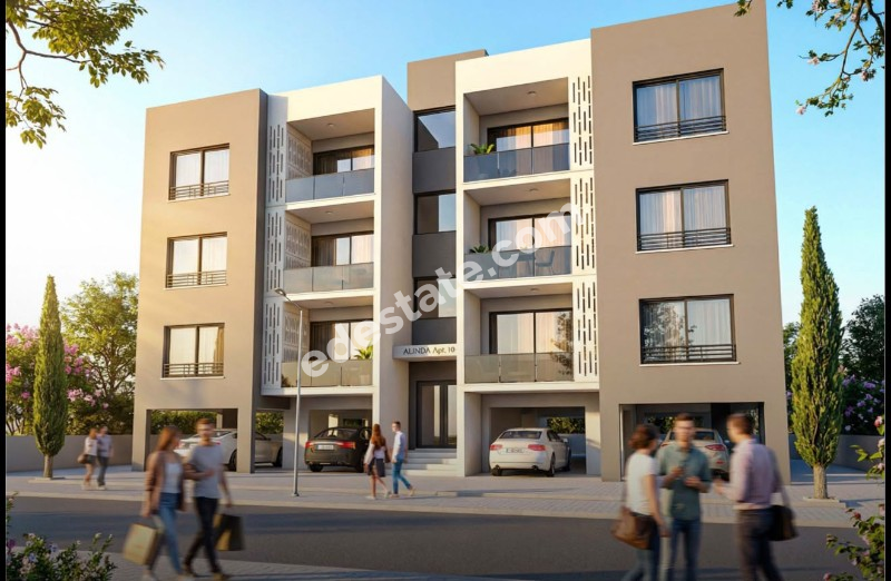 Lefkoşa Küçük Kaymaklı'da  SATILIK TÜRK KOÇANLI  NİSAN AYI TESLİM 3+1 daire