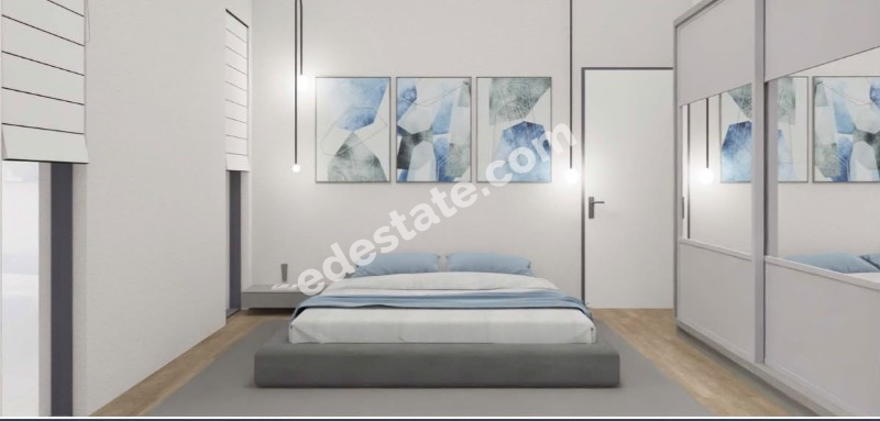 Lefkoşa Küçük Kaymaklı'da  SATILIK TÜRK KOÇANLI  NİSAN AYI TESLİM 3+1 daire