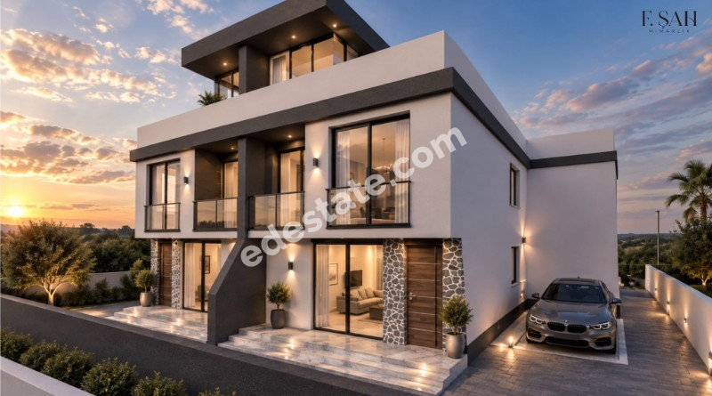 Lefkoşa Alayköy'de SATILIK ZEMİN KAT SEÇENEKLİ 3+1