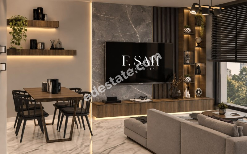 Lefkoşa Alayköy'de SATILIK ZEMİN KAT SEÇENEKLİ 2+1