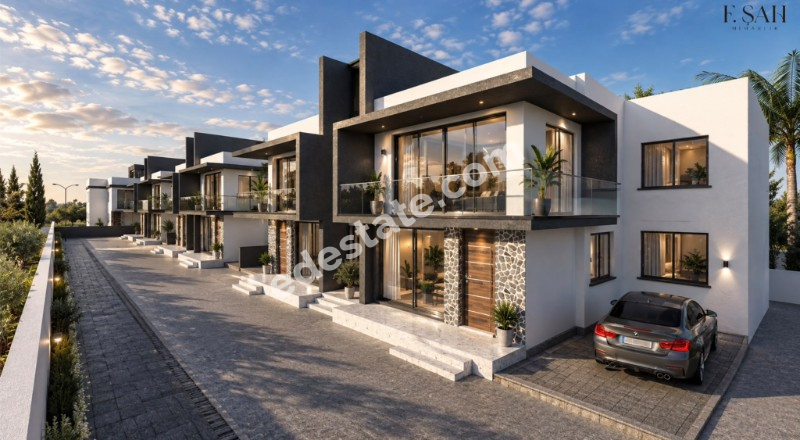 Lefkoşa Alayköy'de SATILIK ZEMİN KAT SEÇENEKLİ 2+1