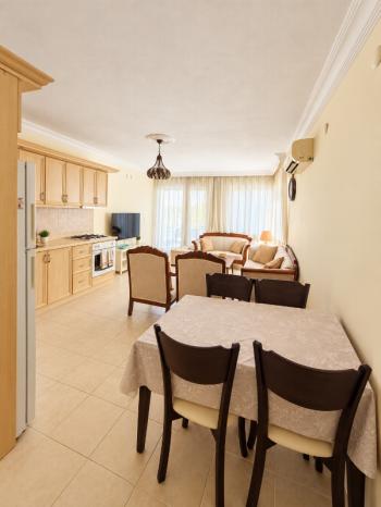Didim Efeler Euro Village Sitesinde Havuzlu 2+1 Ara Kat Satılık Daire