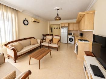 Didim Efeler Euro Village Sitesinde Havuzlu 2+1 Ara Kat Satılık Daire