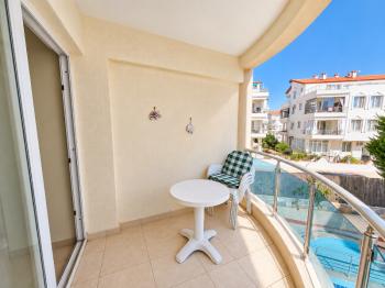 Didim Efeler Euro Village Sitesinde Havuzlu 2+1 Ara Kat Satılık Daire