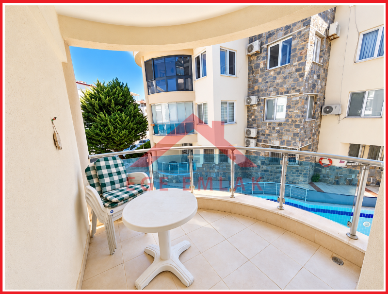 Didim Efeler Euro Village Sitesinde Havuzlu 2+1 Ara Kat Satılık Daire