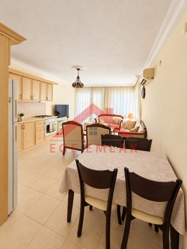 Didim Efeler Euro Village Sitesinde Havuzlu 2+1 Ara Kat Satılık Daire