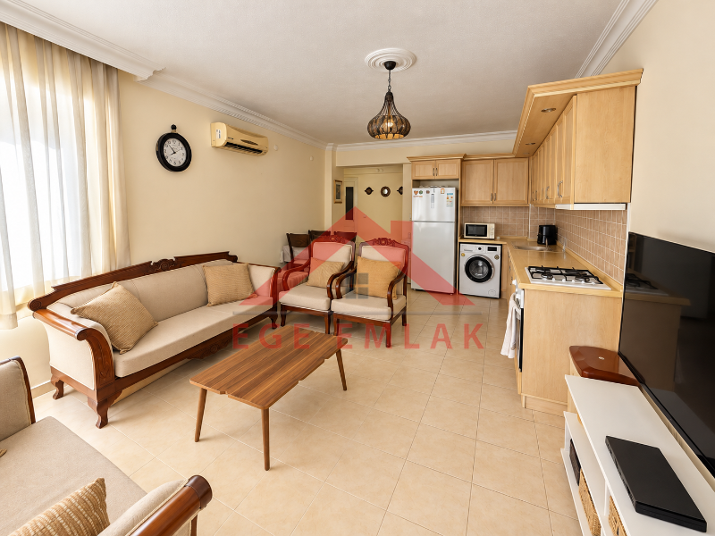 Didim Efeler Euro Village Sitesinde Havuzlu 2+1 Ara Kat Satılık Daire