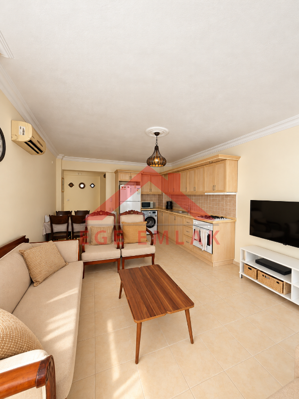 Didim Efeler Euro Village Sitesinde Havuzlu 2+1 Ara Kat Satılık Daire
