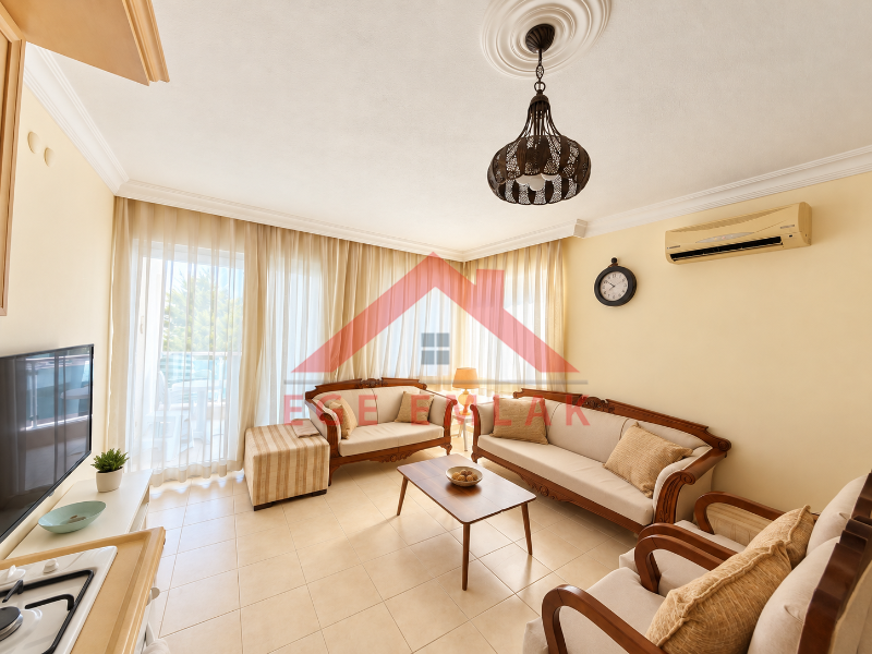 Didim Efeler Euro Village Sitesinde Havuzlu 2+1 Ara Kat Satılık Daire