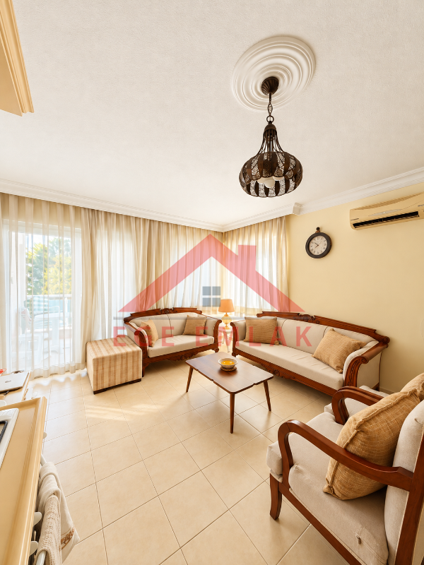 Didim Efeler Euro Village Sitesinde Havuzlu 2+1 Ara Kat Satılık Daire