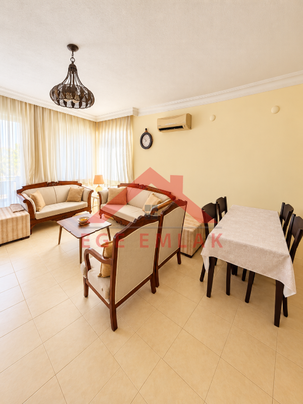 Didim Efeler Euro Village Sitesinde Havuzlu 2+1 Ara Kat Satılık Daire