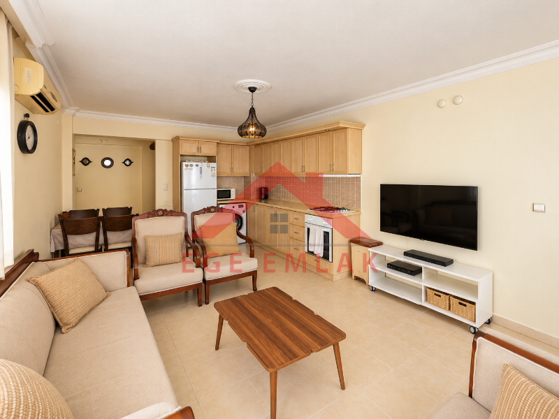 Didim Efeler Euro Village Sitesinde Havuzlu 2+1 Ara Kat Satılık Daire