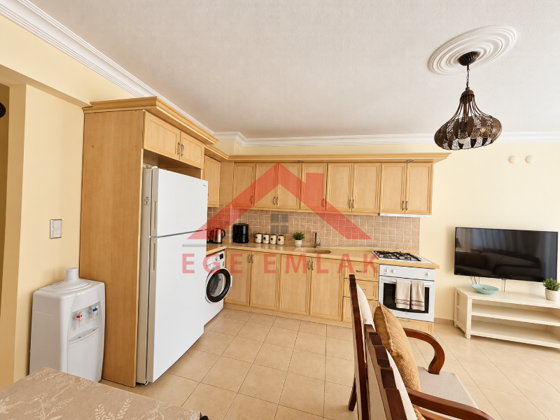 Didim Efeler Euro Village Sitesinde Havuzlu 2+1 Ara Kat Satılık Daire