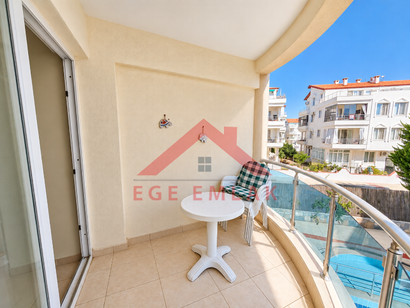 Didim Efeler Euro Village Sitesinde Havuzlu 2+1 Ara Kat Satılık Daire