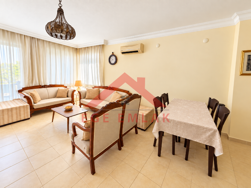 Didim Efeler Euro Village Sitesinde Havuzlu 2+1 Ara Kat Satılık Daire
