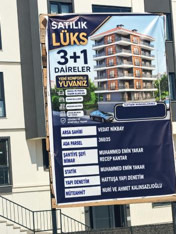 GÜVENAY - SUNGURLU DEVLET HASTANESİ YAKINI, YATIRIMLIK 5 AYI GERİDE KALMIŞ PROJEDEN DAİRE