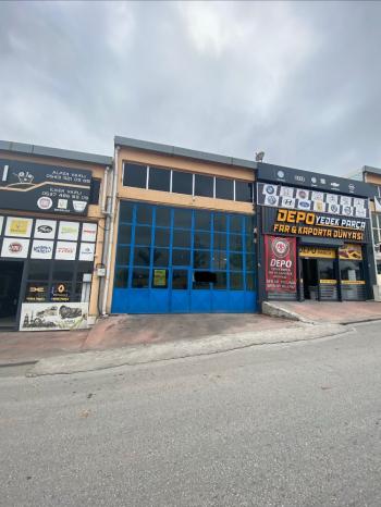 GÜVENAY - ÇORUM KÜÇÜK SANAYİ SİTESİ’NDE, MASRAFSIZ, 185 M² KİRALIK İŞ YERİ