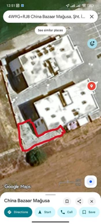 MAĞUSA ÇANAKKALE'DE ZEMİNKAT BAHÇELİ SATILIK DAİRE 