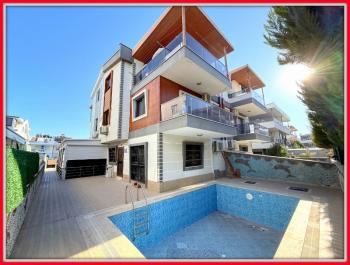 Didim Efeler’de Müstakil Havuzlu, Teraslı, Masrafsız 3+1 Satılık Villa