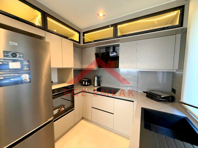 Didim Efeler Mahallesi’nde Butik Site İçerisinde Full Eşyalı Akıllı Tripleks 3+1 Villa