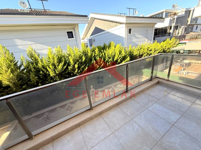 Didim Efeler’de Müstakil Havuzlu, Teraslı, Masrafsız 3+1 Satılık Villa